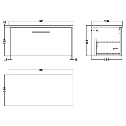 Dimensions