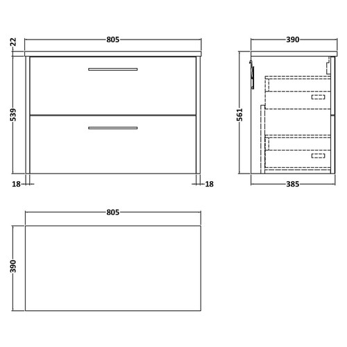 Dimensions