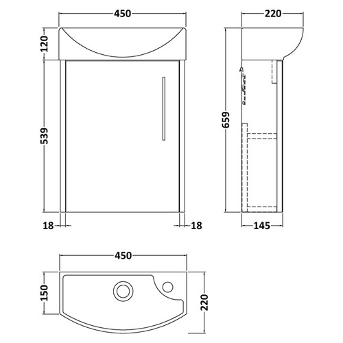 Dimensions
