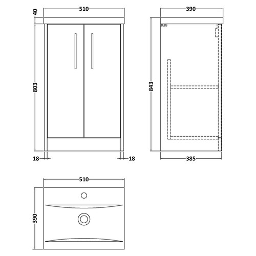 Dimensions