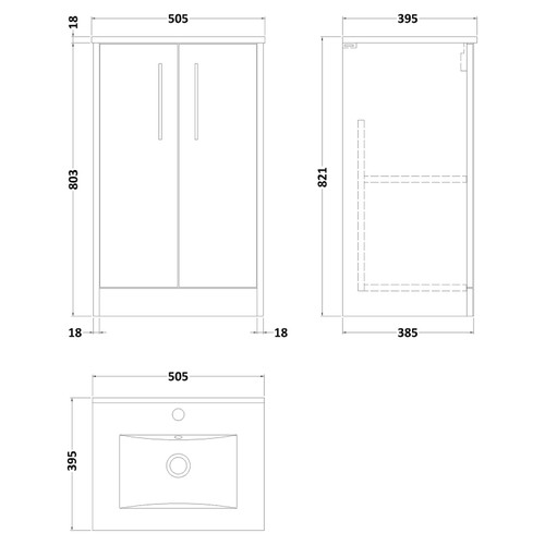 Dimensions