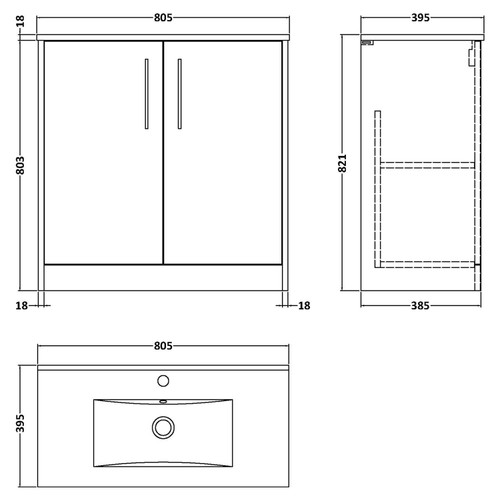 Dimensions