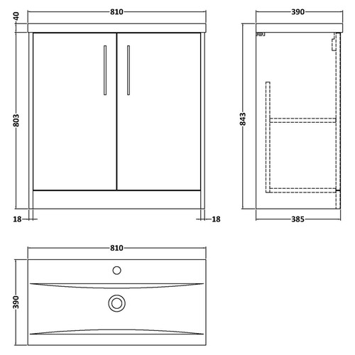 Dimensions