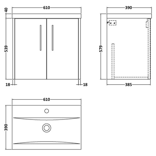 Dimensions