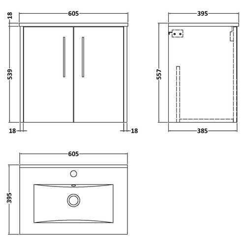 Dimensions