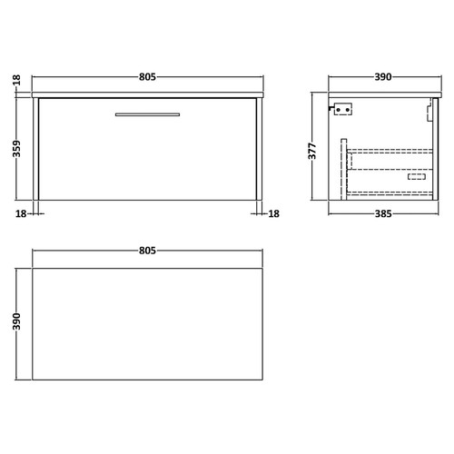 Dimensions