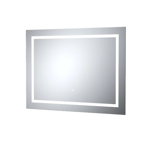 Nuie 600mm x 800mm Touch Sensor LED Mirror with Demister - LQ506 Main View
