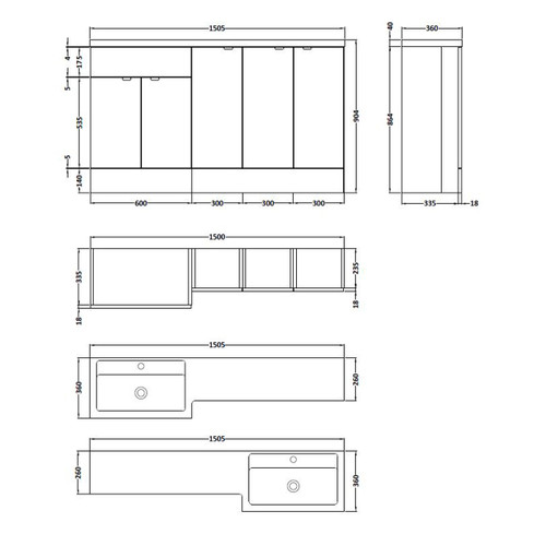 Dimensions