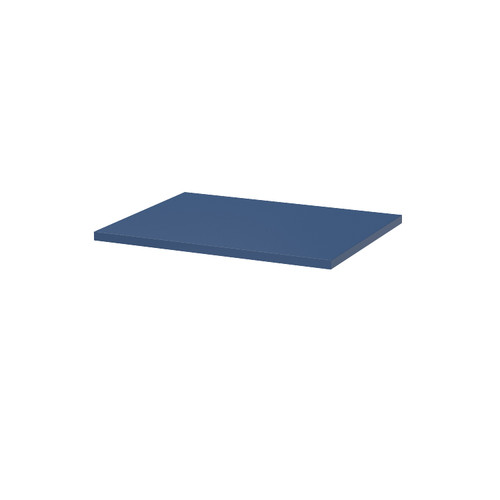 Nuie Satin Blue 500mm Worktop - MWT350 Main View