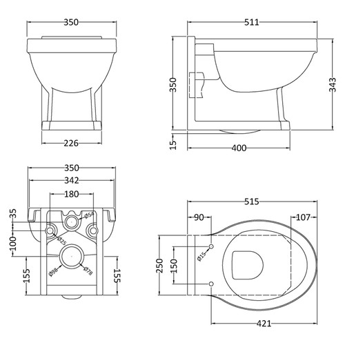 Dimensions