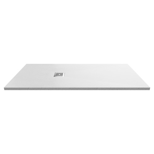Nuie Slate White 1700mm x 800mm Rectangular Shower Tray - NLT61063 Main View