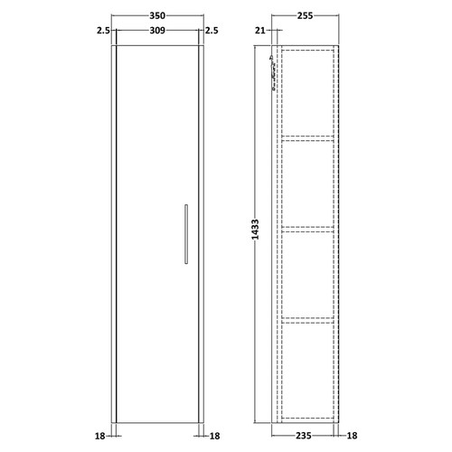 Dimensions