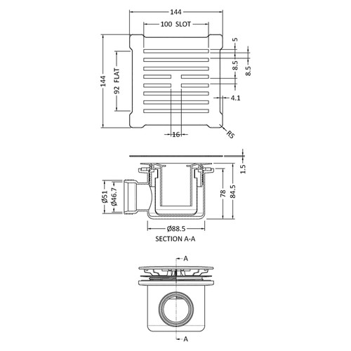 Dimensions