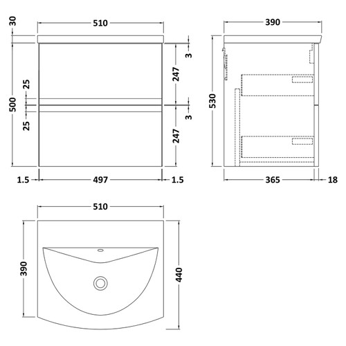 Dimensions