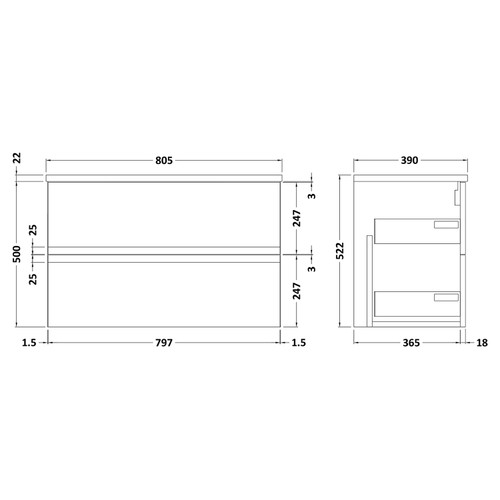 Dimensions