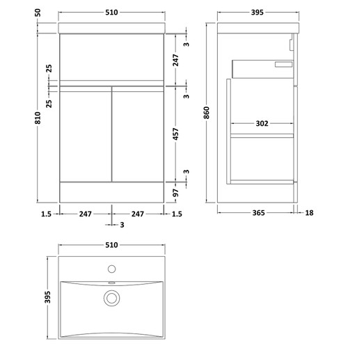 Dimensions