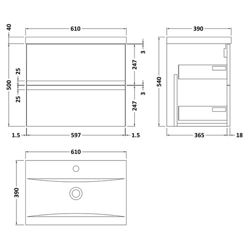 Dimensions