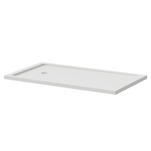 Pearlstone 1700mm x 700mm x 40mm Bath Replacement Shower Tray Right Hand Side View