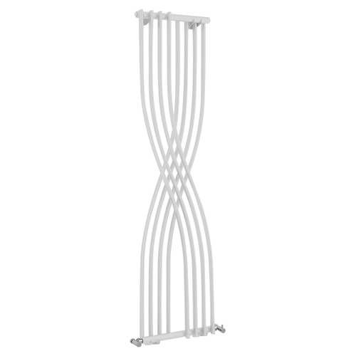 Nuie Xcite Gloss White Designer Radiator 1775mm x 450mm - HLW94 Main View