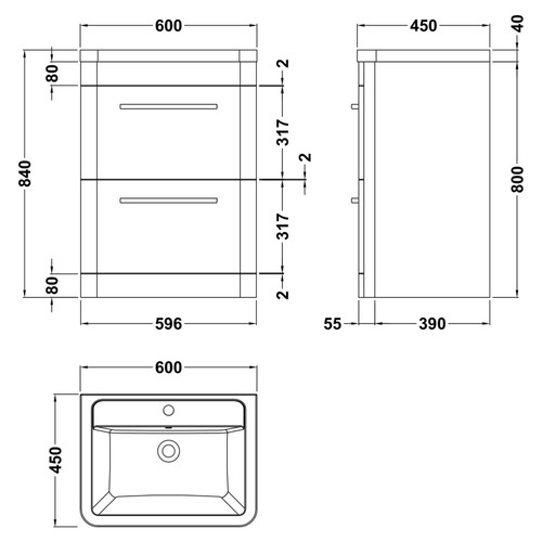 Dimensions