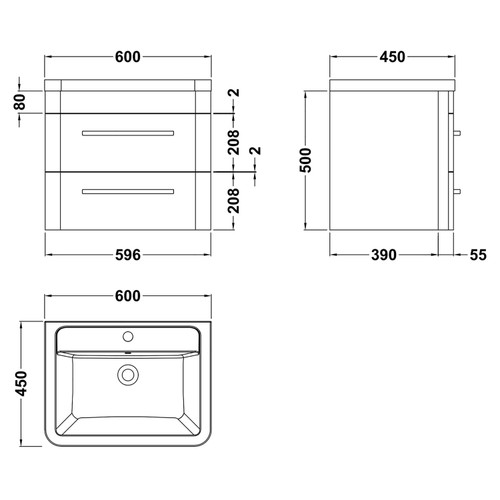 Dimensions