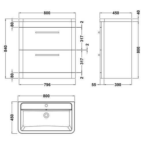 Dimensions