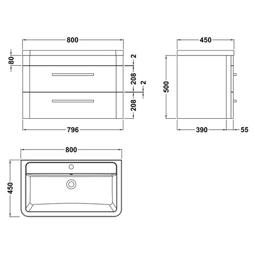 Dimensions