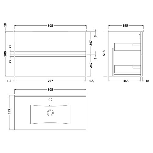 Dimensions