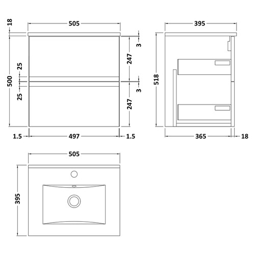 Dimensions