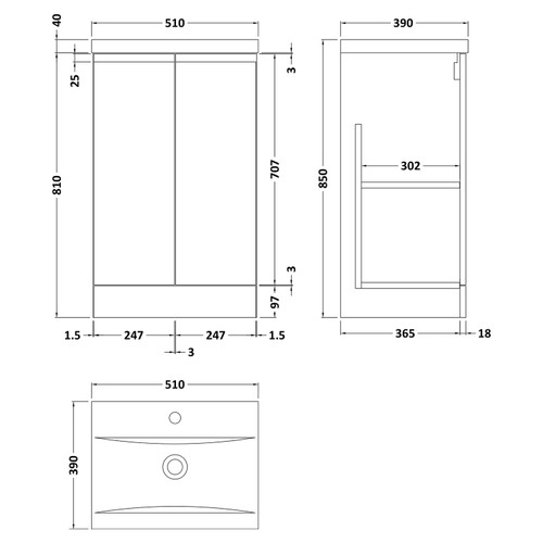 Dimensions