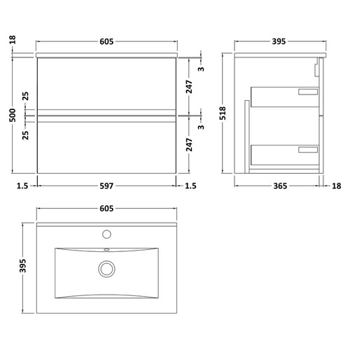 Dimensions