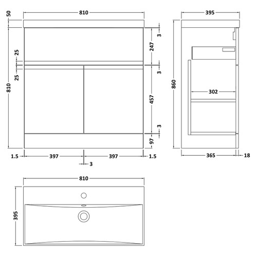 Dimensions