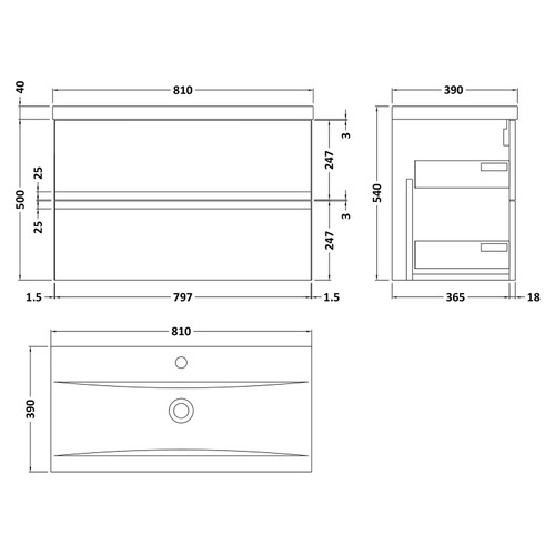 Dimensions