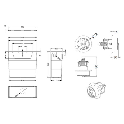 Dimensions