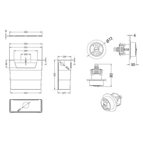 Dimensions