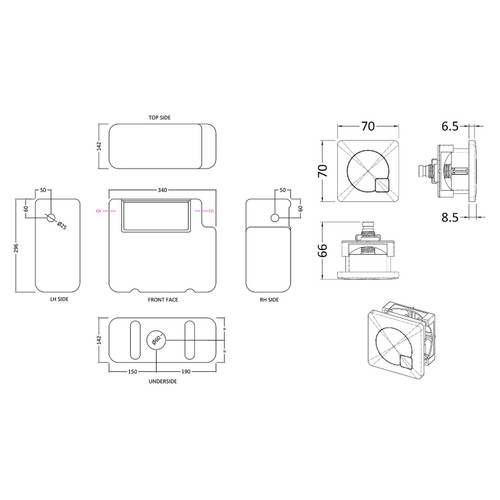 Dimensions
