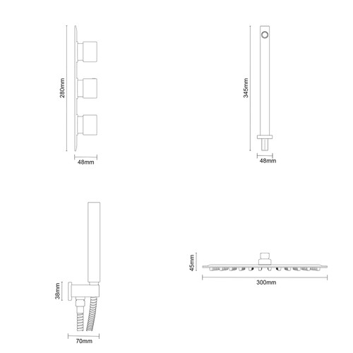 Dimensions