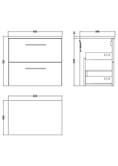 Dimensions