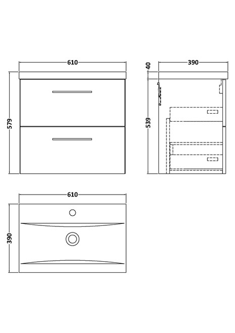 Dimensions