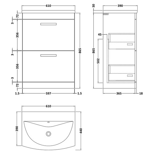 Dimensions