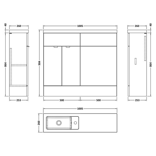 Dimensions