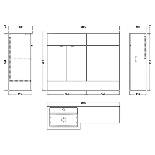 Dimensions