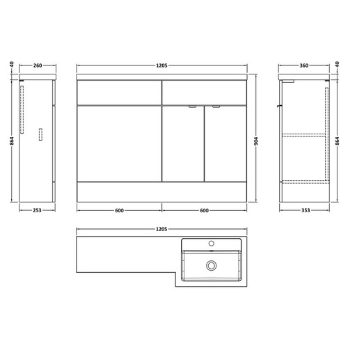 Dimensions