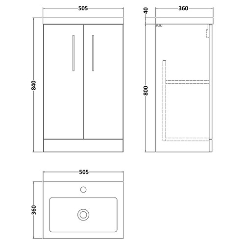 Dimensions