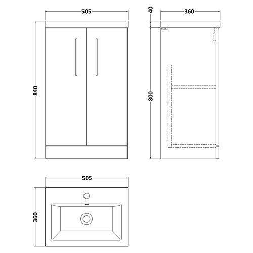 Dimensions