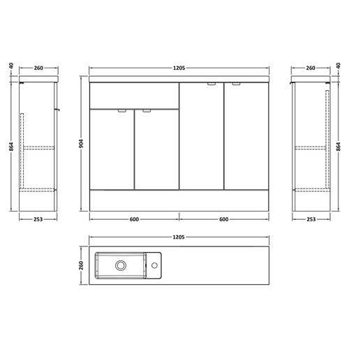 Dimensions