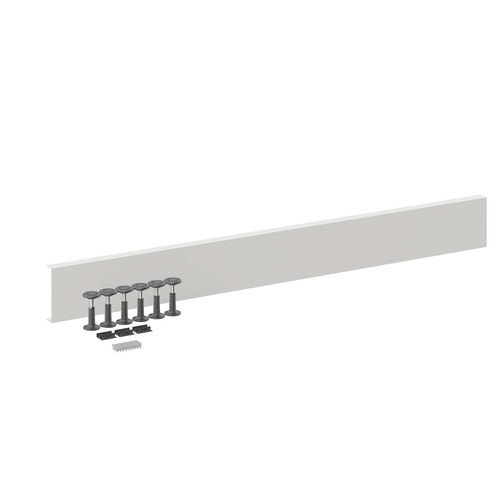 Easy Plumb Panel Pack for White 1000mm Square and Rectangular Shower Trays