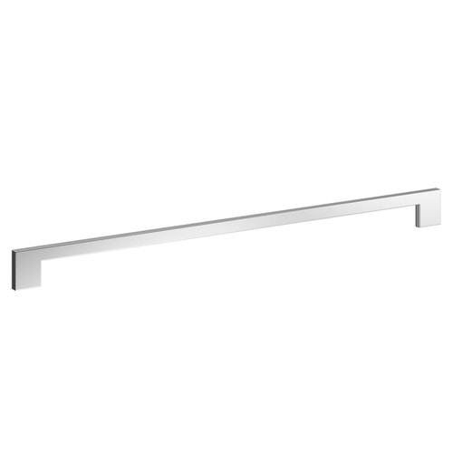 Colore Polished Chrome 320mm Furniture Handle Left Hand View