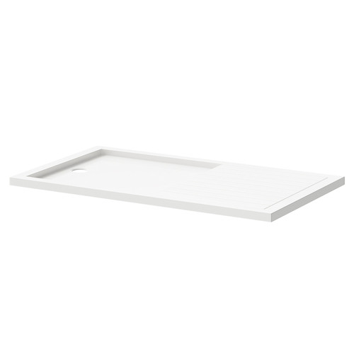Pearlstone 1700mm x 700mm x 40mm Rectangular Walk In Shower Tray Right Hand Side View