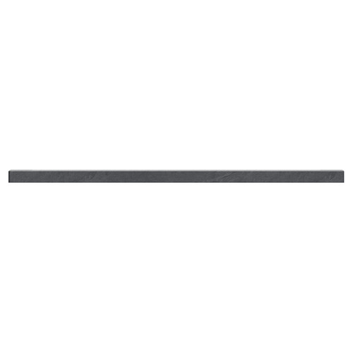 Pearlstone Slate 1100mm x 800mm x 40mm Rectangular Shower Tray View From the Front